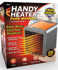Kick Chilly To The Curb With This Compact Ceramic Space Heater, Plug Straight In At Any Wall Outlet To Blast Serious Turbo Warmth.