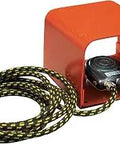 Foot Pedal Assembly For Talc Hot Melt Applicator Model 9277 Replacement Part Ideal For Industrial Use Only with orange guard and hose