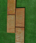 12 Piece Design Concrete Molds For Paving Bricks Slabs And Patio Pathways Do It Yourself Garden Walkways on green background