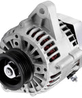 Front view of New Alternator Replacement For Toyota Celica 1.8L 1994 1997 For Corolla 1.6L 1993 1997 For Geo Prizm 1.8L and 1.6L
