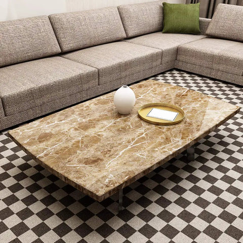 Brown Marble Contact Paper Peel And Stick Countertop Wallpaper For Kitchen Cabinets Waterproof Self Adhesive Removable Vinyl decor