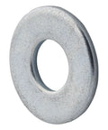3/8 Inch USS Thick Flat Washer Pack, 100 Count, 1 Inch Outer Diameter, 7/16 Inch Inner, Zinc Plated Steel, Built Tough For Heavy Duty Use