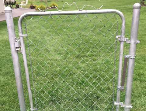 Self Closing Gate Closer With Adjustable Tension For Outdoor Pool And Dog Gates Heavy Duty Automatic Gate Stop Made In USA