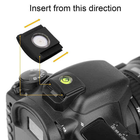 Camera Hot Shoe Level Set 4 Pack Slick 2 Axis Spirit Bubble Level And 1 Axis Quick Swap Clip For DSLR Nikon Canon Olympus Dead Center Alignment Easy Peasy Setup Total Photography Upgrade Essential