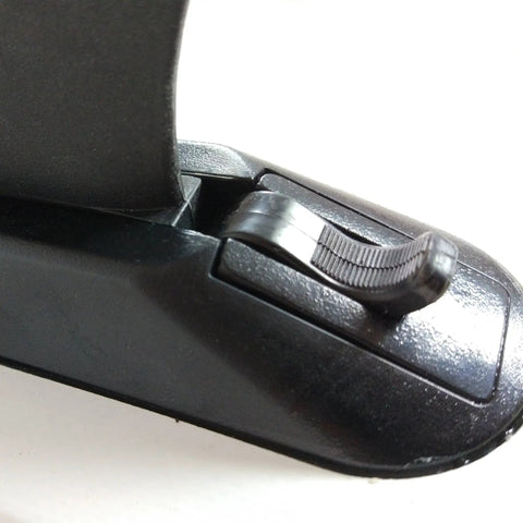 Close-up of Quick Lock Fin Clips 3 Pack for Inflatable Stand Up Paddle Boards Replacement Parts SUP Fin System Easy Swaps