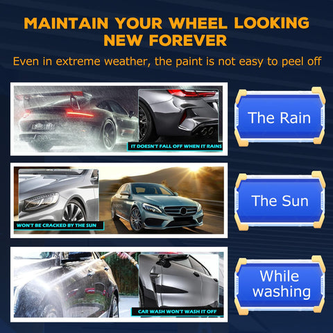 Purple Car Touch Up Paint Pen For Deep Scratches And Auto Scratches Easy To Use Car Scratch Repair Tool That Fixes Chips Dings And Rust Onion Purple Shade in various weather conditions: rain, sun, and washing.