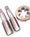 M24 X 2mm Tap And Die Set HSS Pro Grade Taper And Plug Tap And Die With Metric Right Hand Threads