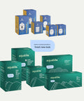 High Output Shower Filter Replacement Cartridge For Universal Fit Reduces Chlorine And Chemicals Restores pH Balance For Glowing Skin Strong Nails Shimmering Hair 3 Pack SFC100 packaging display