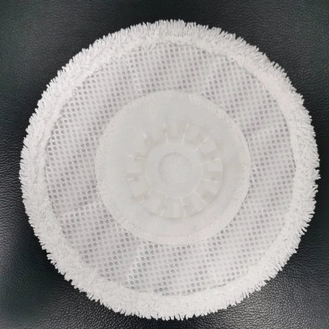 Replacement Steam Mop Pads For Shark S7000AMZ S7001 Steam Mop, round microfiber pad with textured surface for hard floors