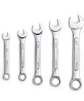 Must Have 148 Piece Automotive And Household Tool Set In Blue Case, various size wrenches close-up