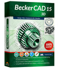 Lifetime 3D CAD Software For Home Design, Architecture And Engineering, AutoCAD Compatible box with gear illustration