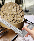 Hand using Stainless Steel 90 Degree Angle Ruler L Square Carpenter Measuring Tool for Design Layout And Model Making