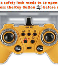 Remote control for 2 In 1 RC Forklift Toy With Transforming Lift And Hook Crane 11 Channel Remote Control Vehicle