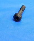 Top Grade Indexable Tooling Replacement Bolt And Screw For Cnc Milling Heavy Duty Machine Cutting Hardware Shop Workhorse Built Tough Solid Fit No Hassle Quick Swap Precision Engineered black metal screw angled view