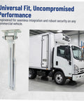 Heavy Duty Truck Door Hinge With Universal Fit For Semi Trailer Doors And Cargo Box Doors Anti Corrosion Finish And High Strength Steel For Easy Install On Your Workhorse Truck Body And Trailer Applications on refrigerated truck door
