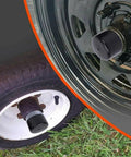 2 Pack Trailer Wheel Bearing Protectors Stainless Steel Hub Cap Diameter 1.98 Inches Grease Retention Cover For Boat Trailer Axle