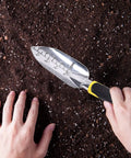 Go To Garden Spade Shovel With Aluminum Alloy Build And Soft Rubber Non Slip Ergonomic Handle for planting in soil