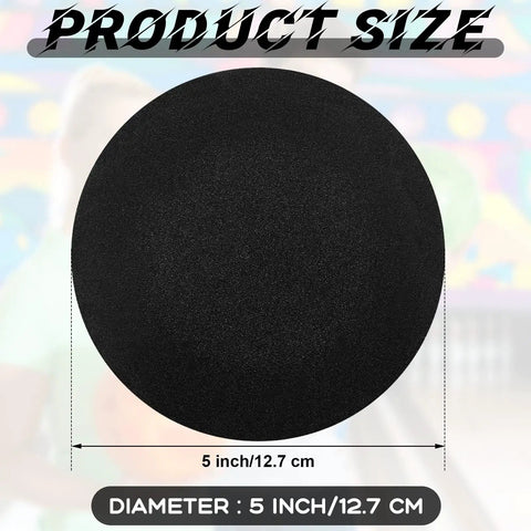 Six Piece Bowling Sanding Pads Set 2000 Grit For Bowling Balls, Resurfacing And Polishing Kit product size image