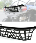 Heavy Duty Steel Cargo Barricade Tailgate Compatible With 2020 To 2025 Kawasaki Teryx KRX 1000 And 2023 To 2025 KRX4 1000 UTV black powder coated cargo gate