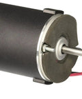 12V DC RV Camper Furnace Motor Black 3 Inch SF 42 SF 42F Replacement For 232683 Includes 232649 Ideal For Camper Trailers And RV Furnaces Durable Quiet High Performance Heating Motor image