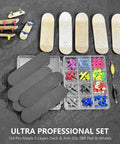 Dope Wooden Fingerboard Deck Kit With Pro Foam Tape And Multicolor Wheels The Classic 30mm X 100mm Pre Drilled Holes DIY Set