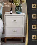 White dresser with Black And Gold T Bar Cabinet Knobs Set 10 Pack For Kitchen Cabinets And Dressers in a bedroom setting.