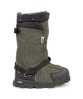 Rugged 840 Denier Waterproof Winter Boots With Heavy Foam Insulation And 32 Replaceable Ice Cleats For Kickass Traction On Frozen Trails Built Different To Slay Deep Snow Adventures XL Size side view.