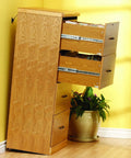 Heavy Duty Anti Tip Kit That Keeps Furniture From Falling Up To 400lbs With Tamper Resistant Steel Cable System for filing cabinets