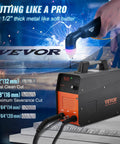 50 Amp Plasma Cutter For Clean Fast Metal Cutting No Fuss Dual Voltage 110V Or 220V Inverter IGBT With Plasma Torch cutting metal