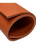 Rolled Red One Eighth Inch Thick Heavy Duty Fiber Reinforced Silicone Sheet 12 Inch Wide By 36 Inch Long 70A Durometer Made In USA