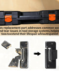 Replacement Latch For Tool Box 2 Pack Compatible With Craftsman And Other Mechanical Tool Kits Locking Mechanism Repair Part