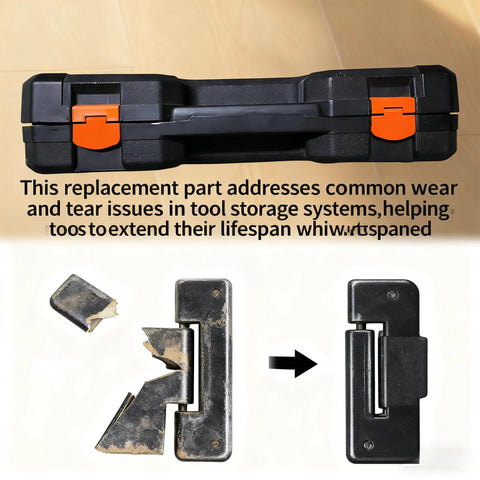 Replacement Latch For Tool Box 2 Pack Compatible With Craftsman And Other Mechanical Tool Kits Locking Mechanism Repair Part