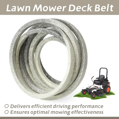 52 Inch Deck Drive Belt Replacement For Bobcat ProCat Zero Turn Mower Predator Pro 942517G 942621 XRZ Pro EFI Compatible Drive Belt