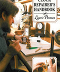 Man repairing clock with tools, Hands-On Clock Repair Guide For DIY Enthusiasts visible