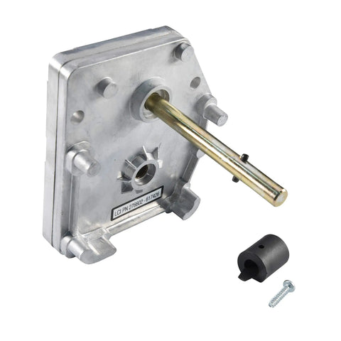 Replacement Aluminum Gear Box For 5th Wheel RV Power Landing Gear Universal Mount Easy DIY Install Minimal Assembly Gear Box Only