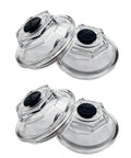 Oil Bath Dust Caps 21 36 Replacement K71 148 00 For Dexter Axles And 10K Heavy Duty 12K 15K 4 Inch Thread Trailer Axle 4 Pack shown