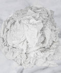 Bulk White Cotton Cleaning Rags Recycled T Shirt Rag Pack 5 Lb Compressed Box For Oil Grease Paint Stain Cleanup Auto Care