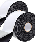 3 Inch By 13Ft Pipe Insulation Tape 2 Pack Weather Resistant Foam Pipe Wrap For Outdoor Water Pipes Black Waterproof Shield With Heavy Duty Adhesive For Easy Installation
