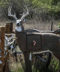 Life Like 3D Buck Archery Target That Stops Broadheads And Field Tips, 200 Pound Whitetail Body In Outdoor Setting