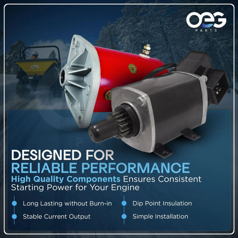 New 12V 6HP Winch Motor For Ramsey Double Bearing 2BB Systems Bi Directional Rotation Compatible With Pierce Tulsa Cam Hickey