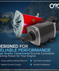 New Pump Motor Replacement For Monarch Leveler Wheelchair Lift 12V Drive Unit shown with reliability features