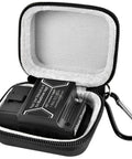 Mini Carry Case For Bluetooth Pro OBDII OBD2 Scan Tool Monitor For iPhone And Android, inner grey bag with tool inside