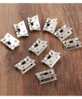 Heavy Duty Sealed Bearing Gate Hinges 10pcs Set Built Tough Stainless Steel Butt Hinges For Cabinets Drawers And Doors