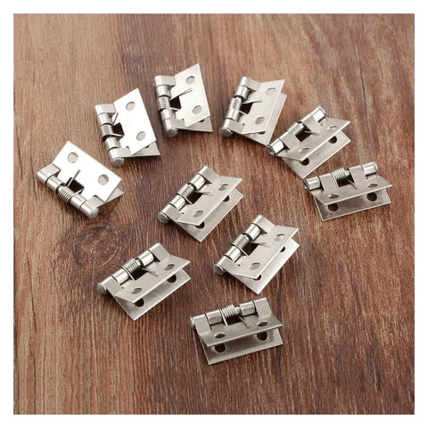 Heavy Duty Sealed Bearing Gate Hinges 10pcs Set Built Tough Stainless Steel Butt Hinges For Cabinets Drawers And Doors
