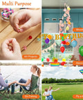 Collage of Ultra Clear Monofilament Fishing Line Wire 0.45 mm Nylon Invisible String for crafts, decorations, fishing, and kites.