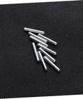 40 Piece 3x20mm DIY Short Drive Shafts For RC Robots And Micro Cars Kit scattered, durable aluminum alloy shafts for robotics projects
