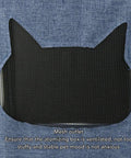 Mesh outlet of Foldable Pet Nebulizer Box For Dogs And Cats With Dual Holes Transparent Oxygen Inhalation Chamber Easy Clean