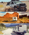 Ford Mustang Mach E 2021 Through 2026 Throttle Response Controller With Wireless App Sync And Four Drive Modes in off-road and towing scenes.