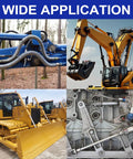 Hydraulic O Ring Kit With 12 Sizes For ORB Fittings SAE 900 Series Buna N 90 Durometer Hose Seals used in construction machinery