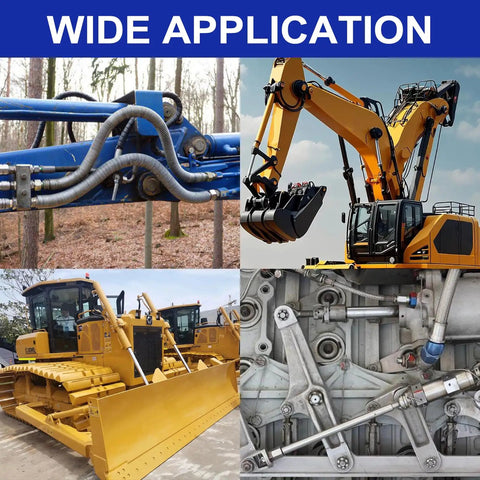Hydraulic O Ring Kit With 12 Sizes For ORB Fittings SAE 900 Series Buna N 90 Durometer Hose Seals used in construction machinery